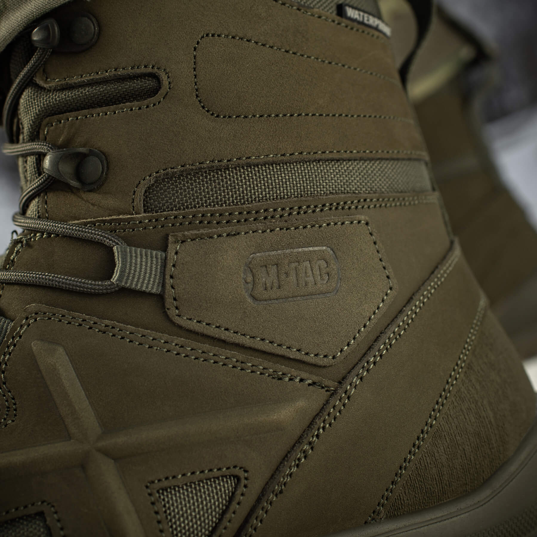 M-Tac черевики польові з утеплювачем Winter Cross Ranger Green